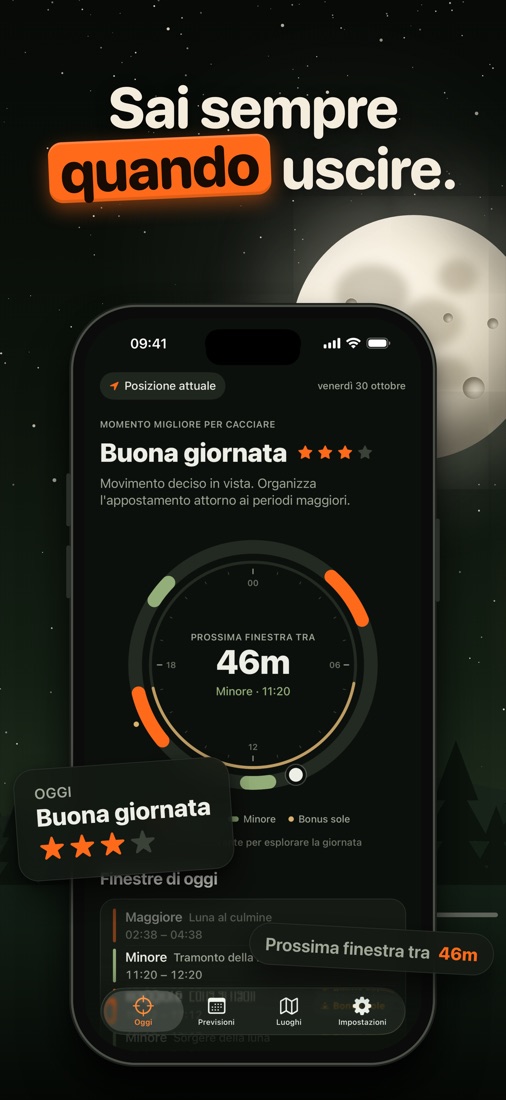 Solunar — Pensata per essere letta in un secondo (1/6)