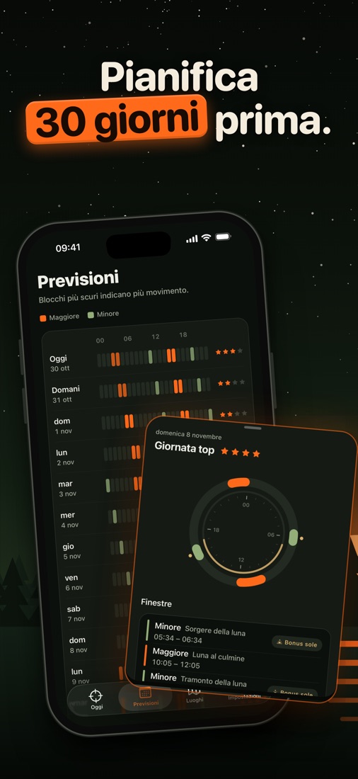 Solunar — Pensata per essere letta in un secondo (3/6)